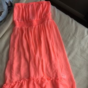 Beautiful coral swimsuit coverup